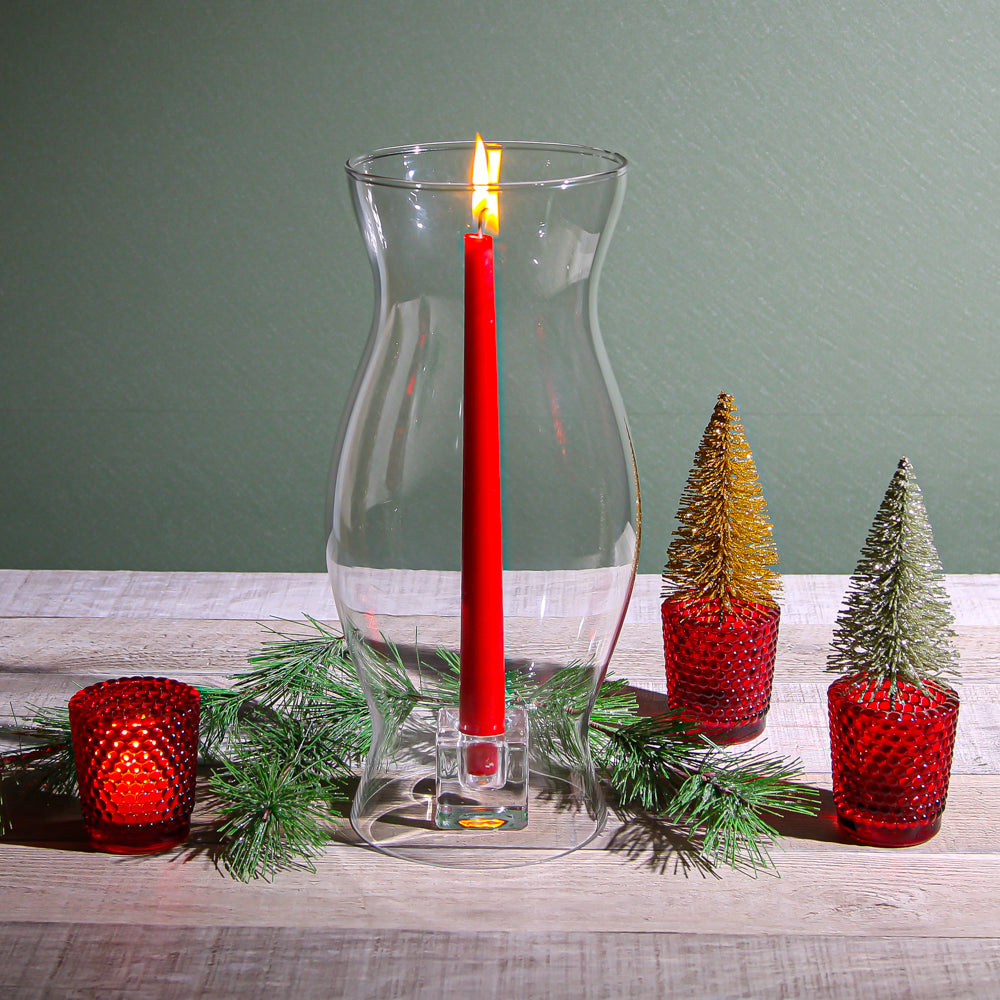 Richland Taper Candles 10" Red - view 2