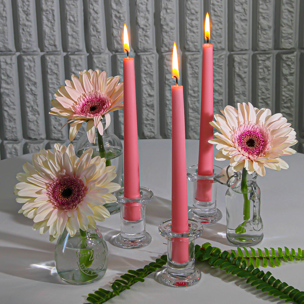 Richland Taper Candles 10" Pink - view 2
