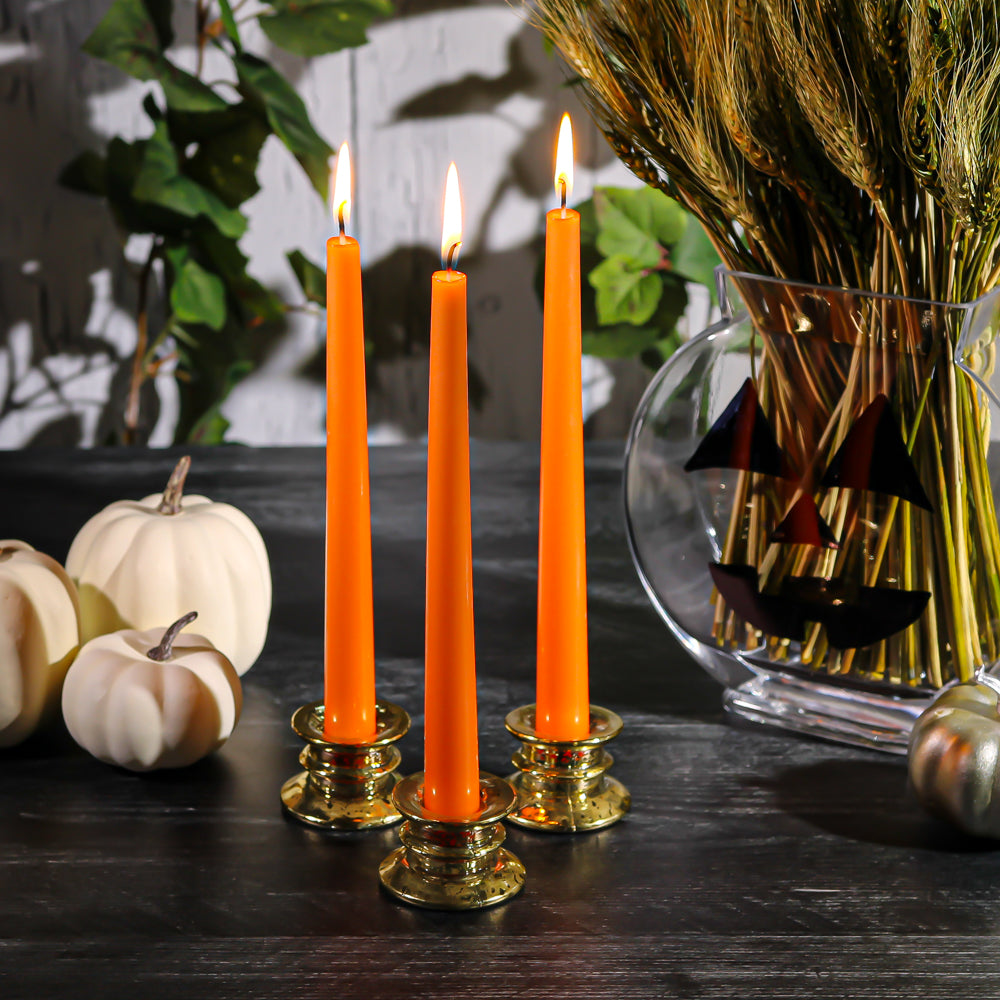 Richland Taper Candles 10" Orange Set of 50 - view 1