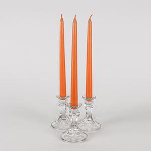 Richland Taper Candles 10" Orange