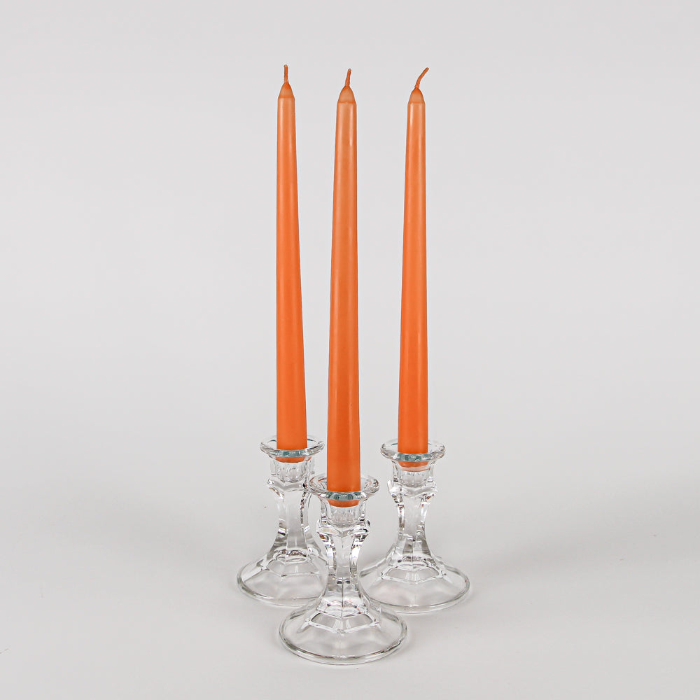 Richland Taper Candles 10" Orange Set of 50 SaveOnCrafts