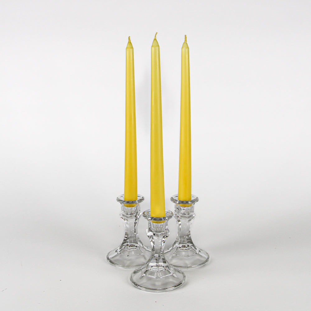 RichlandTaperCandles10"YellowSetof10