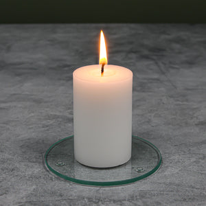 Richland Pillar Candle 2"x3" White Set of 40