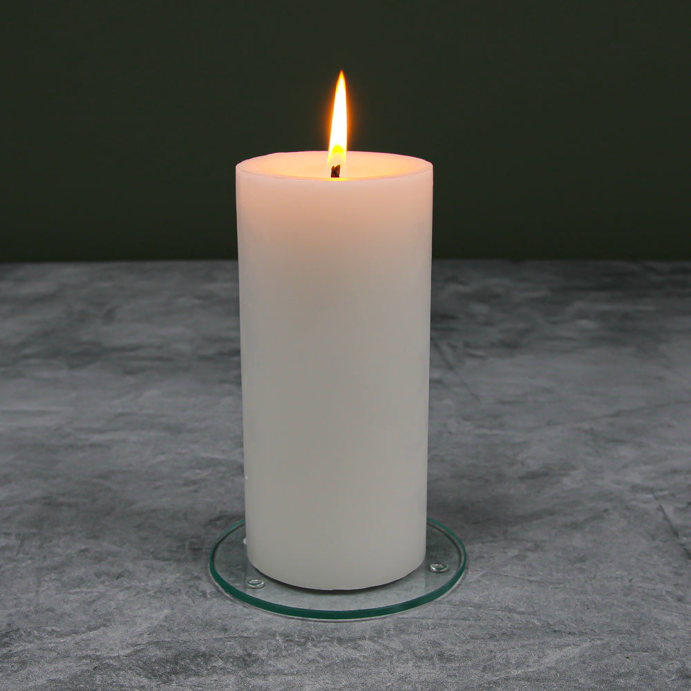 Richland Pillar Candles 3"x6" White Set of 24 - view 5