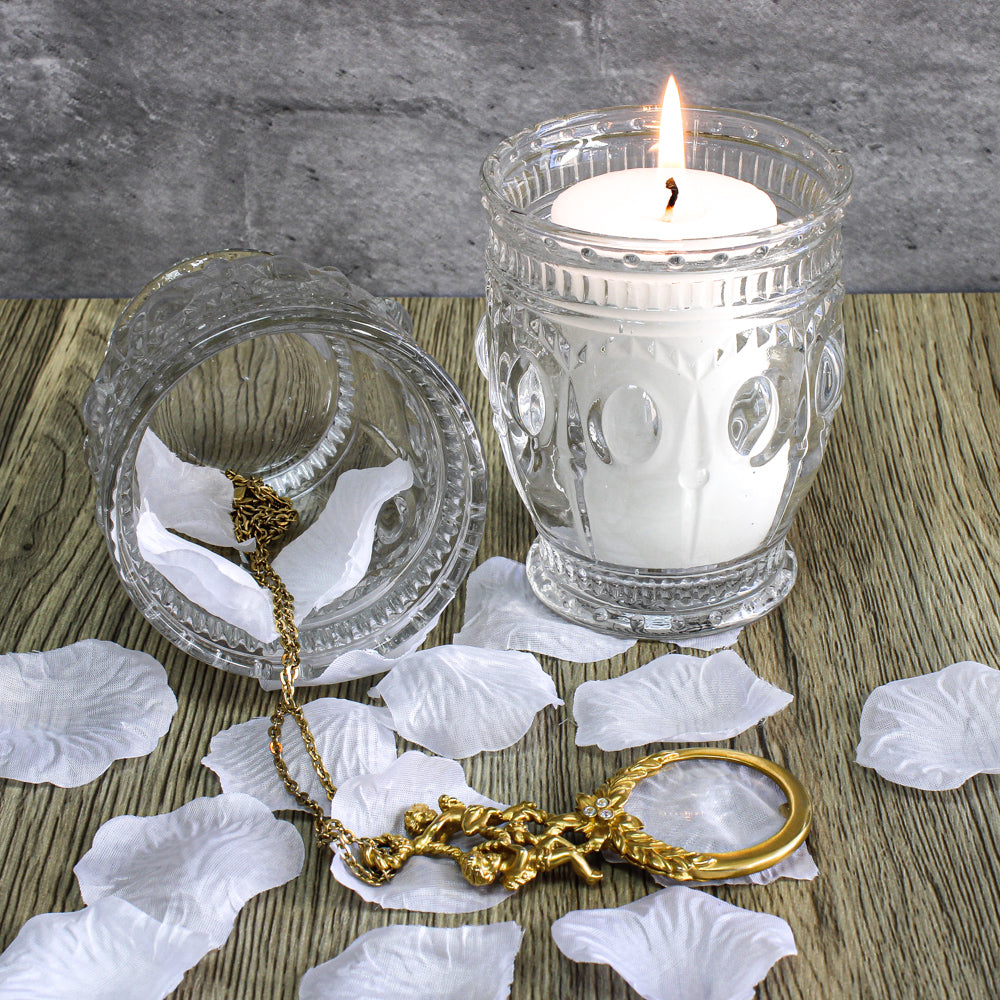 Richland Pillar Candle 2"x3" White - view 3