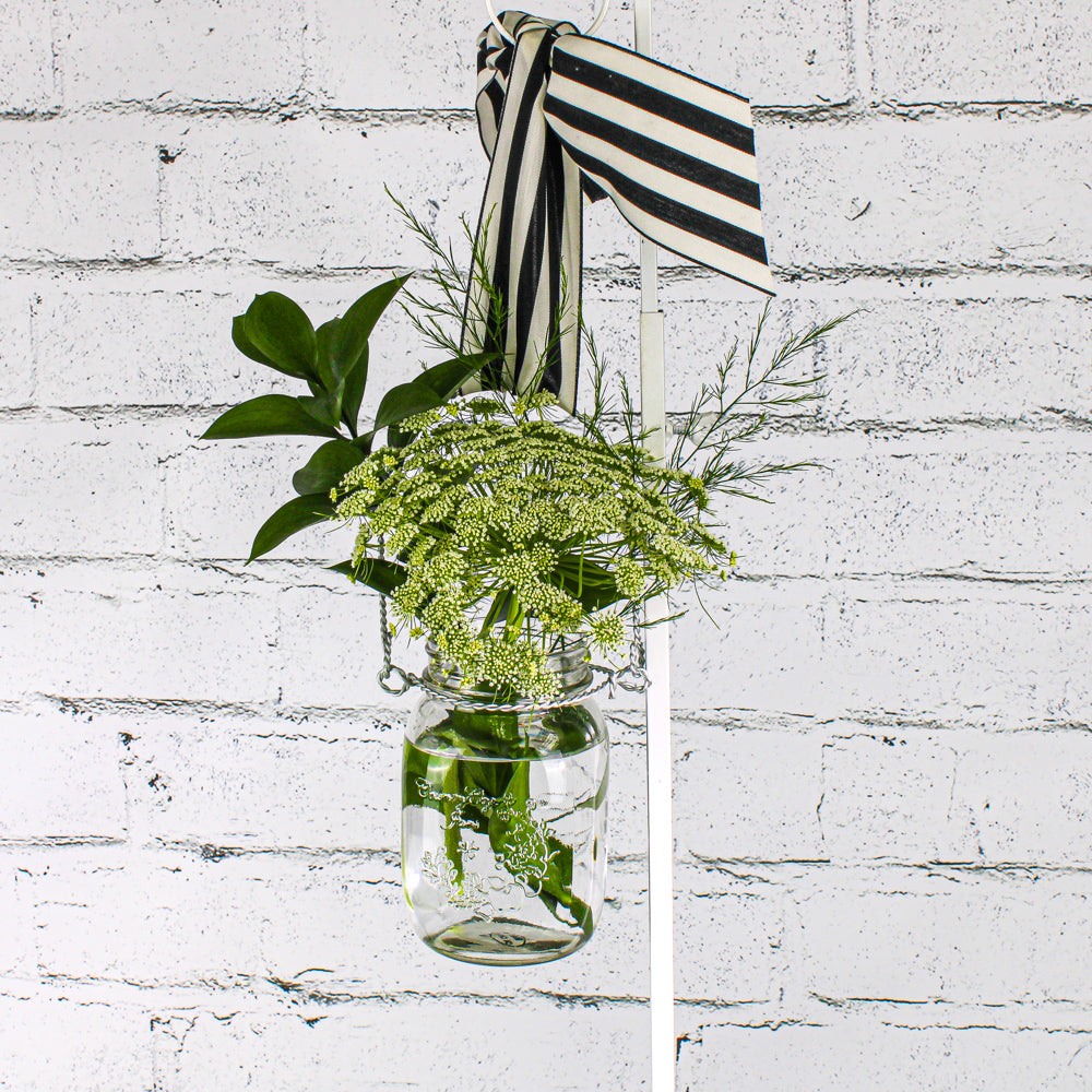 Eastland Small Mason Jar with Handle Set of 6