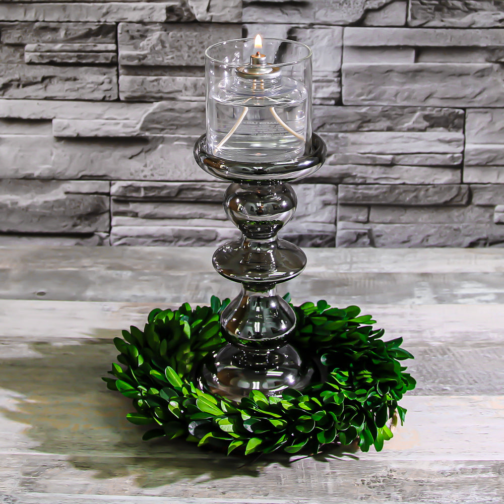 Richland Preserved Boxwood Wreath 8” Set of 12 - view 4
