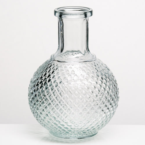 richland textured glass perfume vase set of 24 - view 1