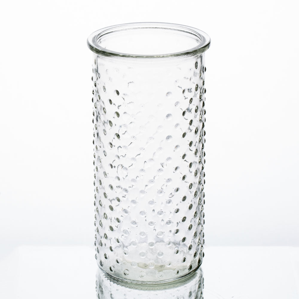 Richland Cylinder Vase Dotted Swiss Small - view 1