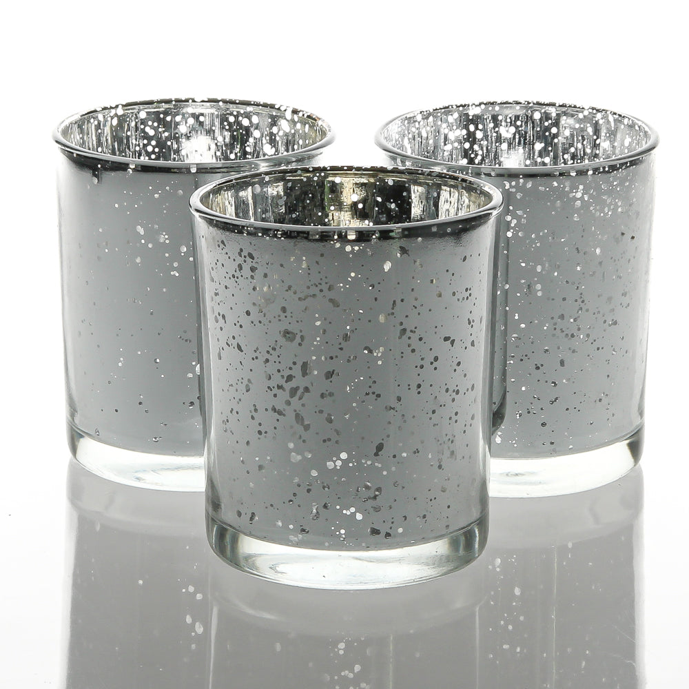 Richland Votive Holder Grande Silver Mercury - view 1