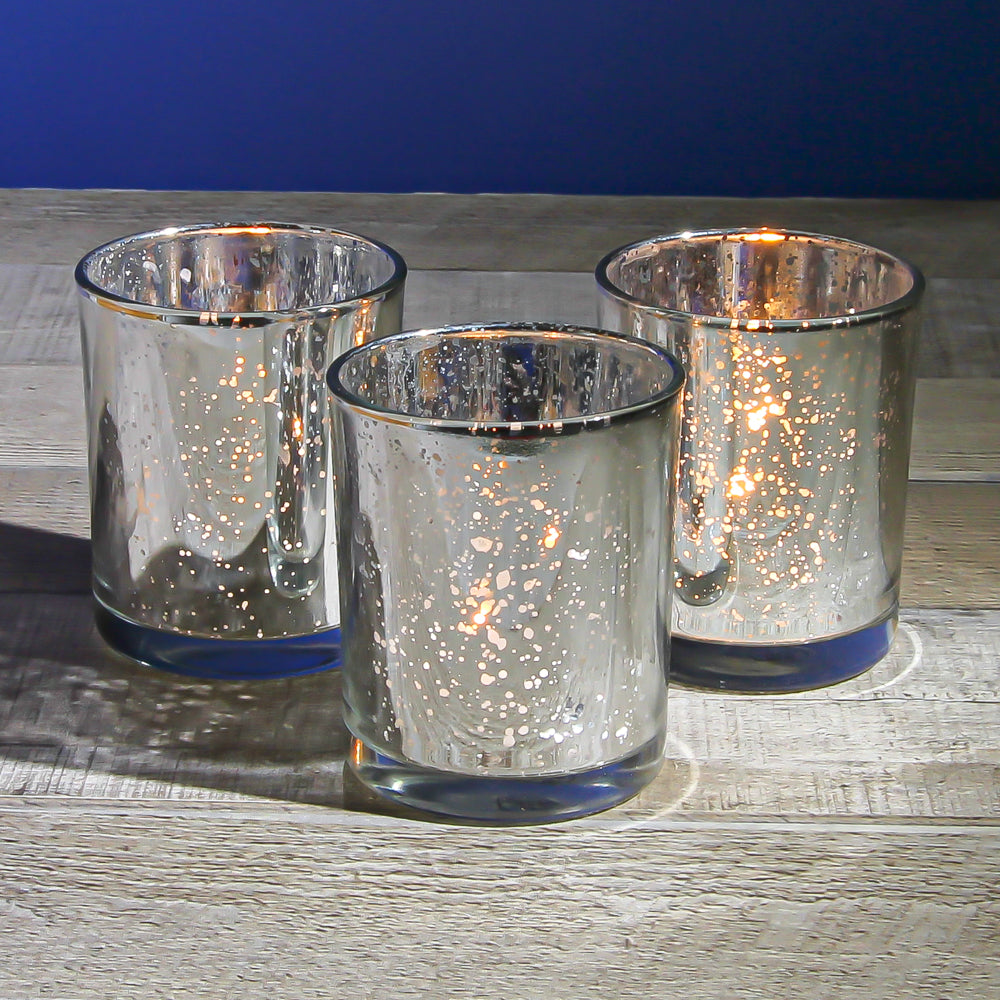 Richland Votive Holder Grande Silver Mercury - view 2
