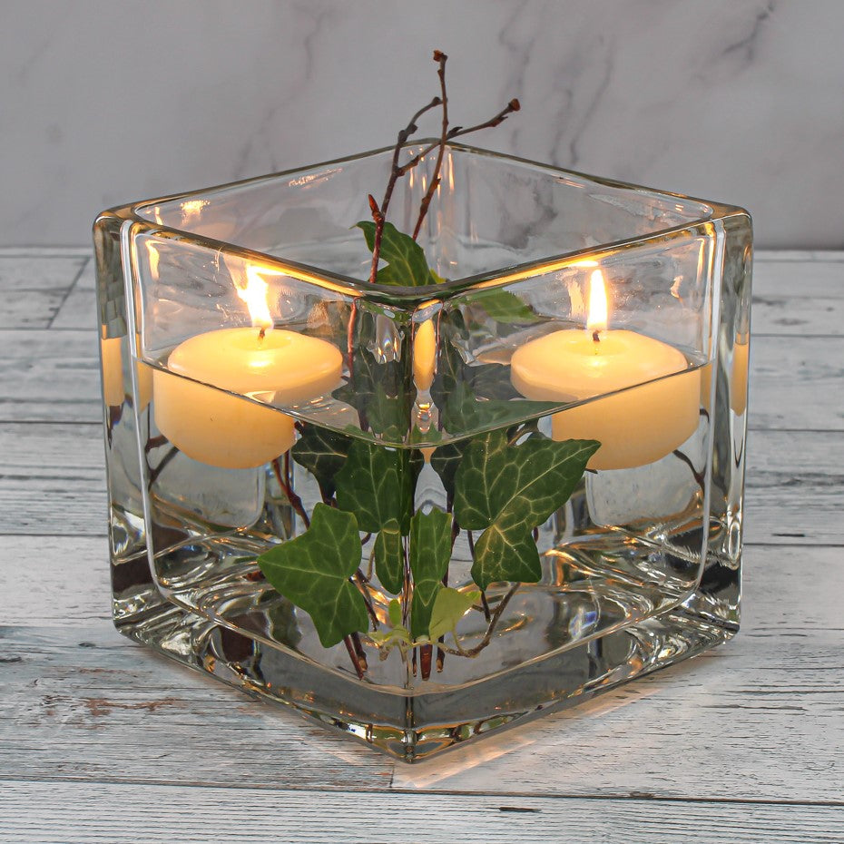 Richland Floating Candles 2" Ivory Set of 72 - view 5