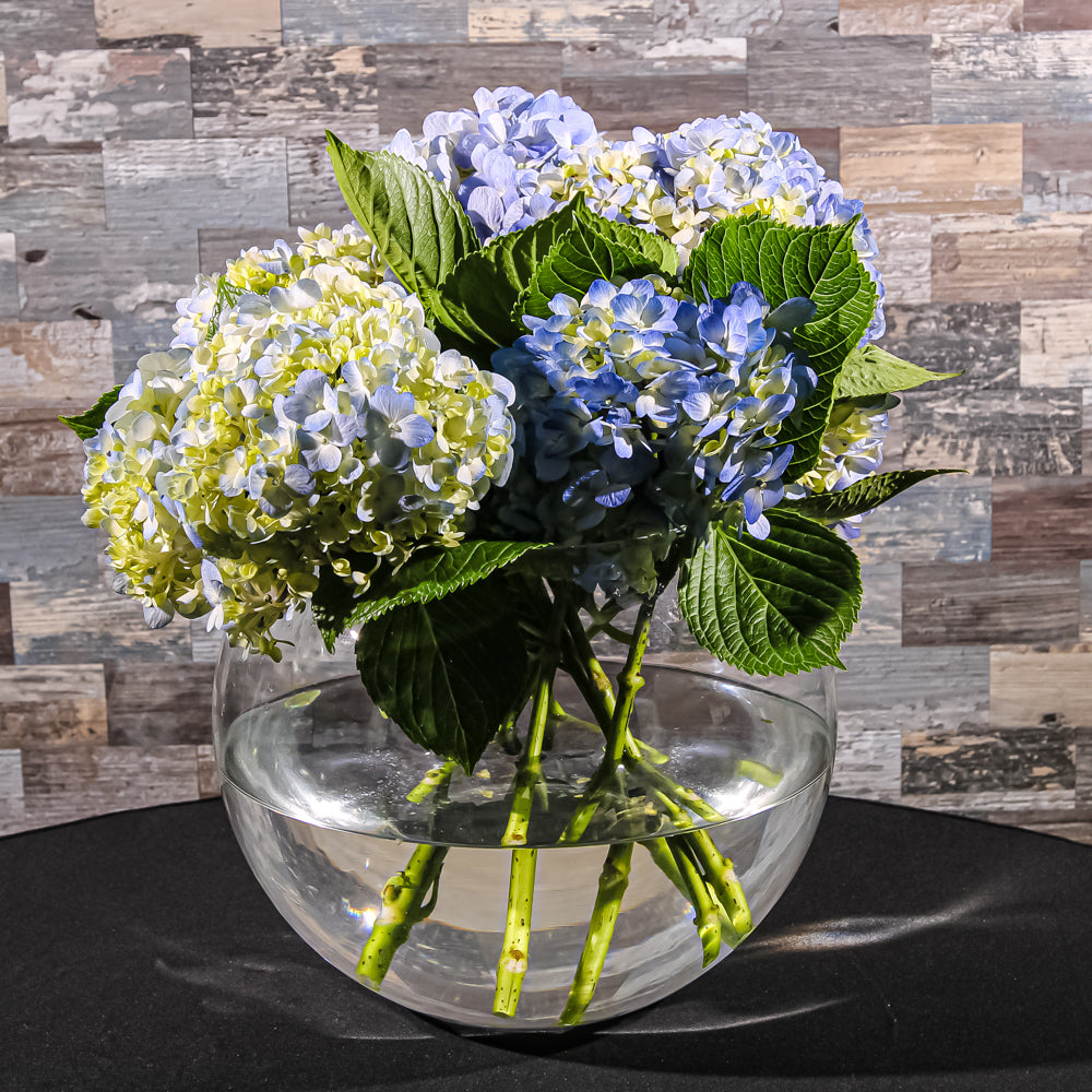 Eastland Bubble Ball Vase 12" - view 2