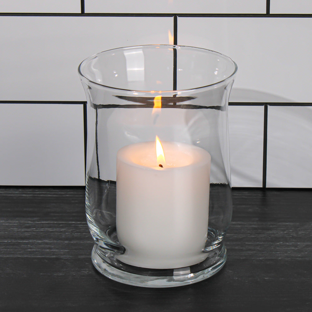 Eastland Adorn Hurricane Vase 6" Set of 4