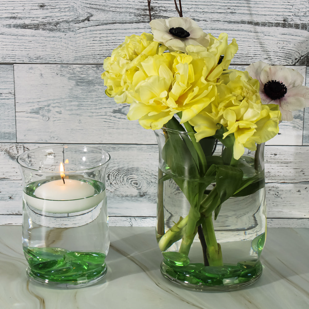 Eastland Adorn Hurricane Vase 6" - view 2