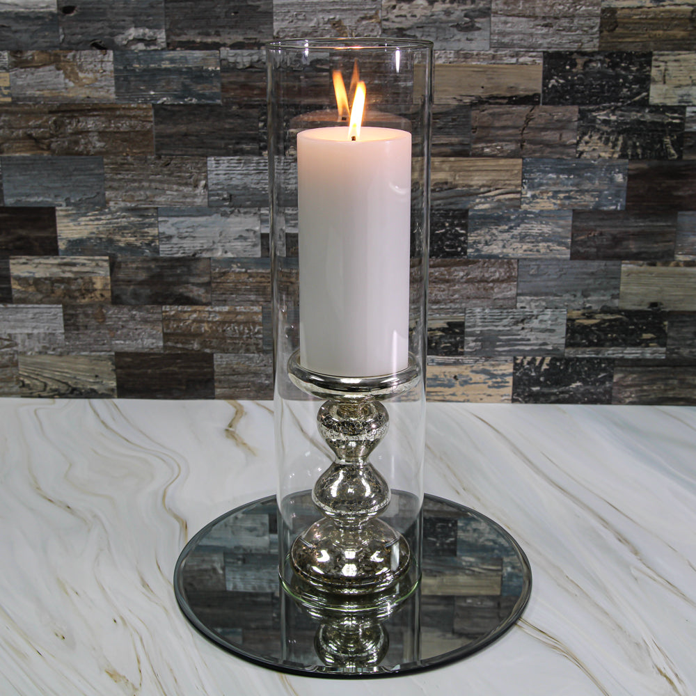 Richland Pillar Candles 3"x6" White Set of 6