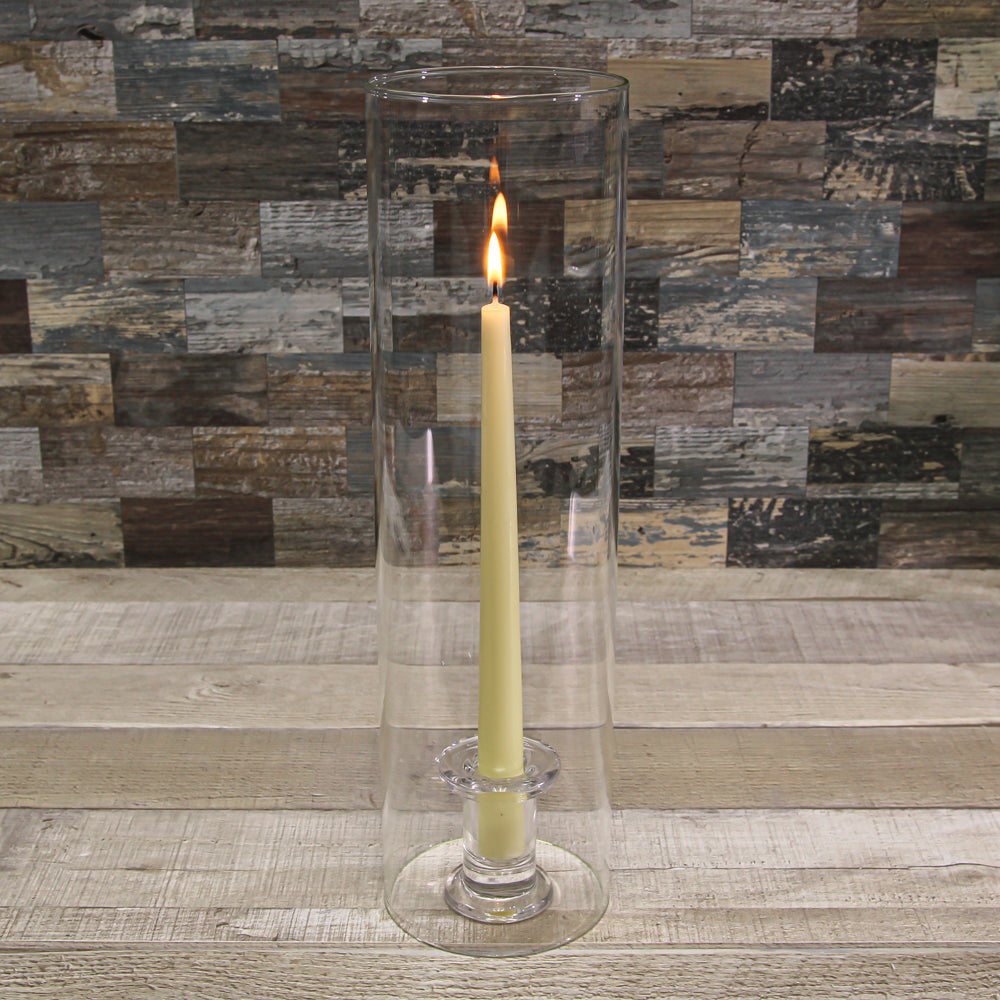Richland Simple Glass Taper Candle Holder - view 4