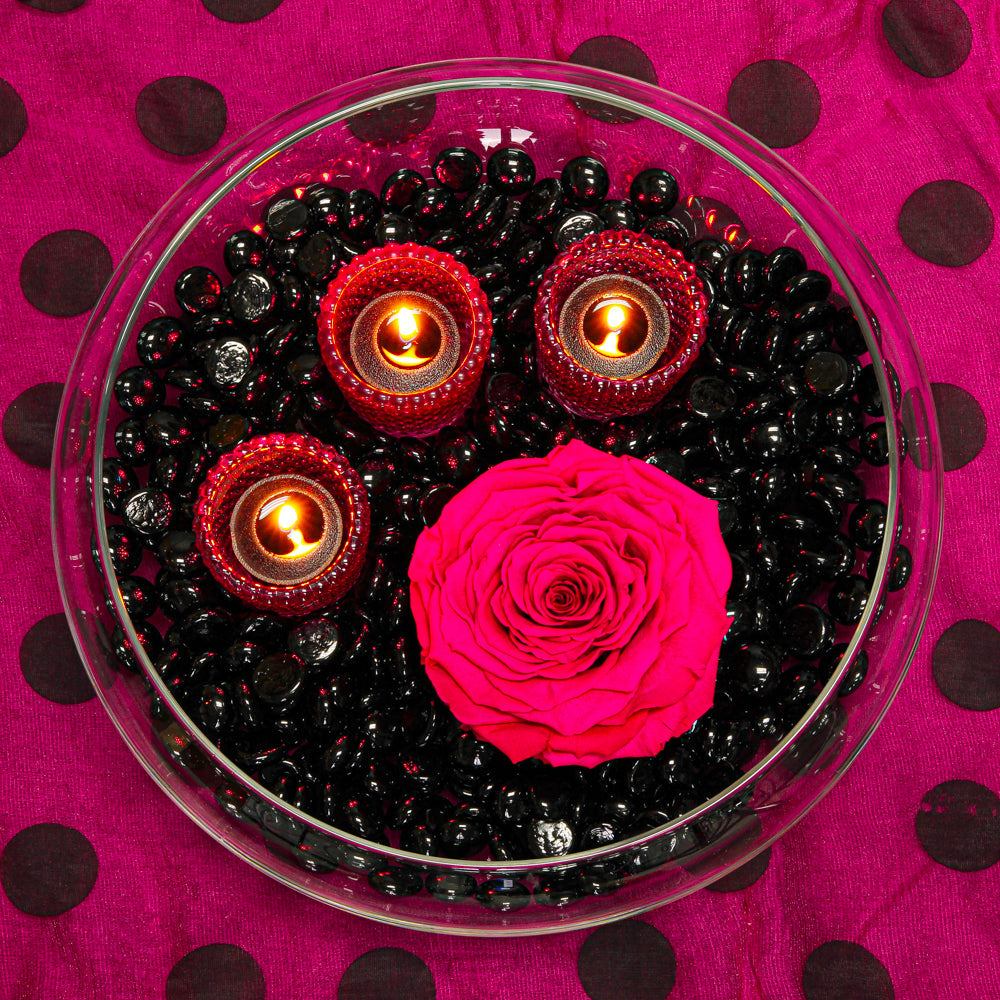 Richland Votive Candles Unscented Black 10 Hour Set of 72 - view 5
