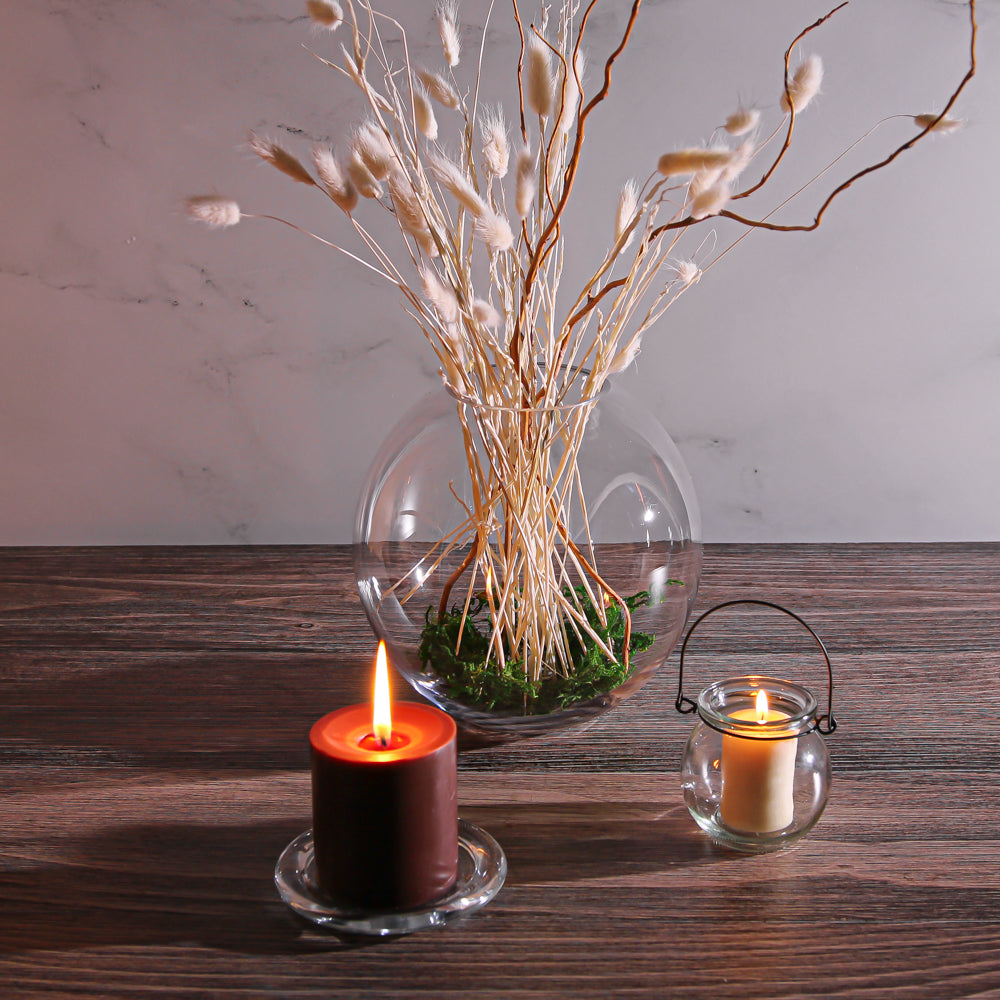 Richland Bubble Hanging Glass Vase Set of 48 - view 6