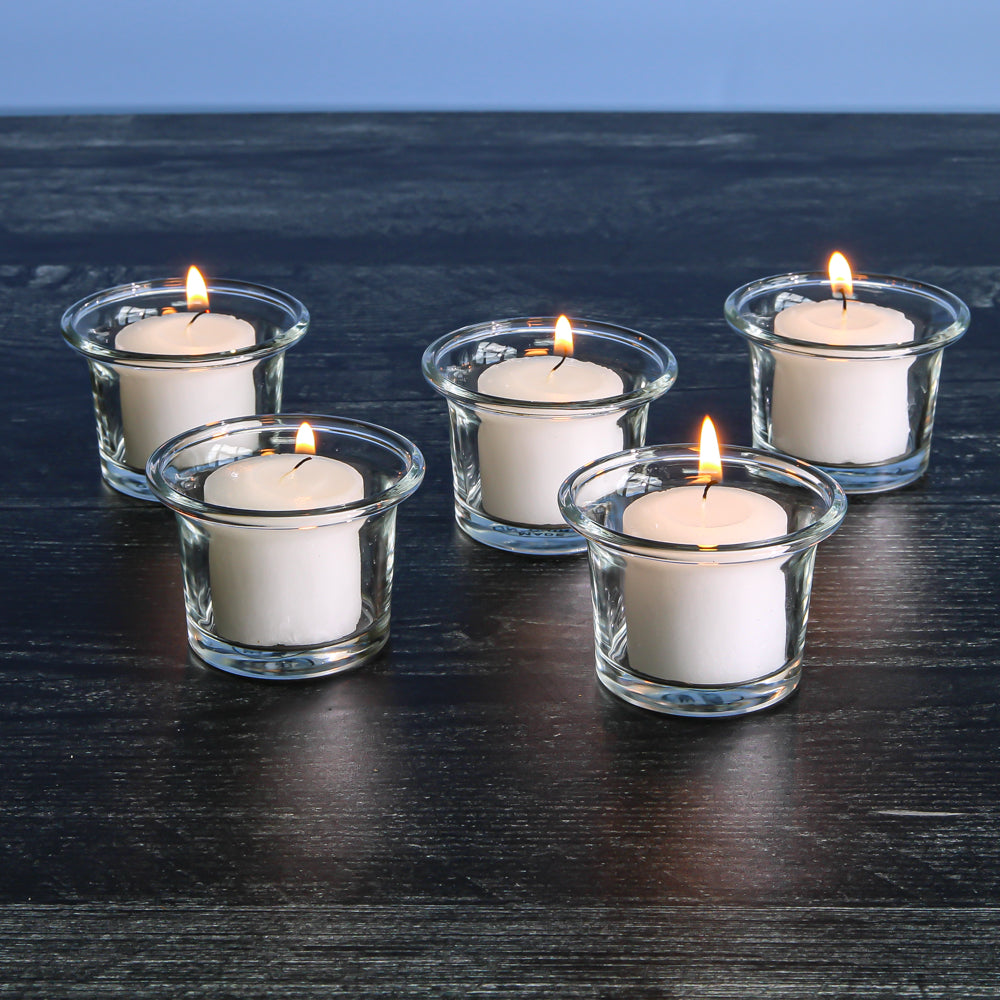 Eastland Oyster Cocktail Votive Candle Holder Set of 72 - view 4