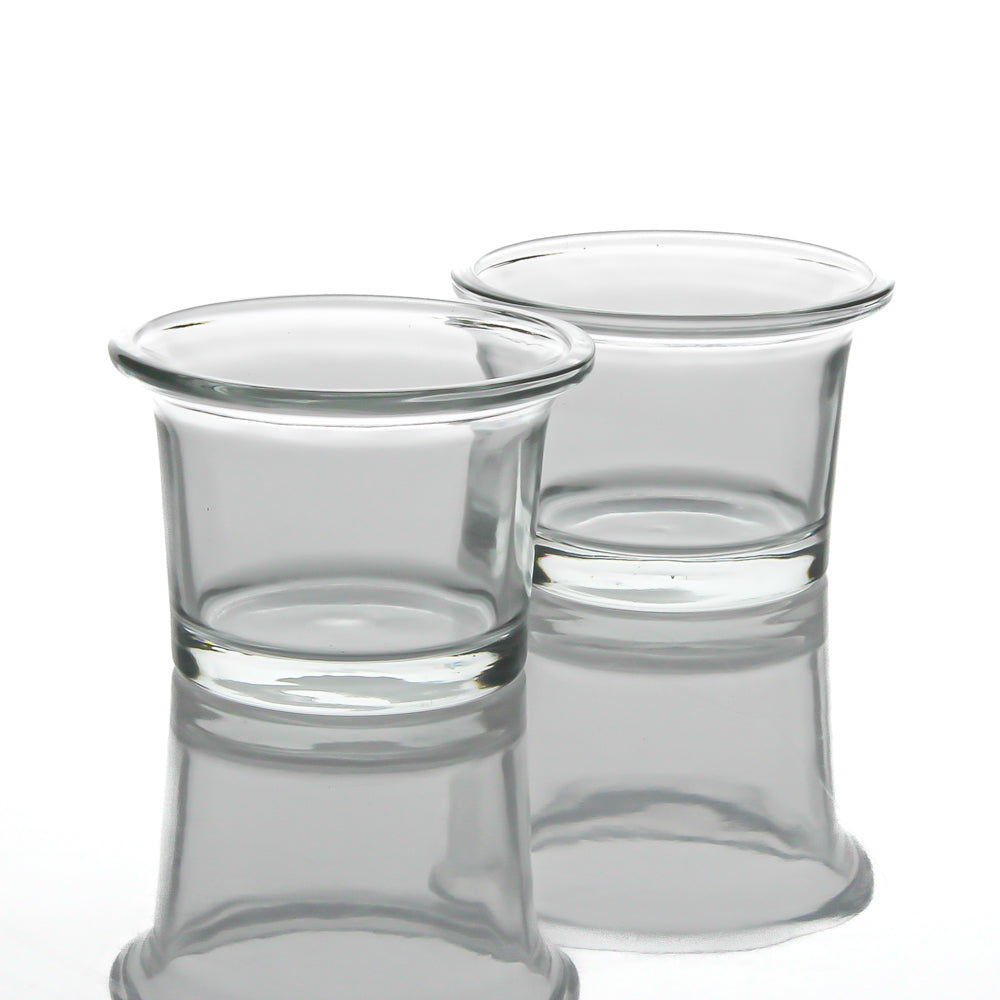 Eastland Oyster Cocktail Votive Candle Holder Set of 12
