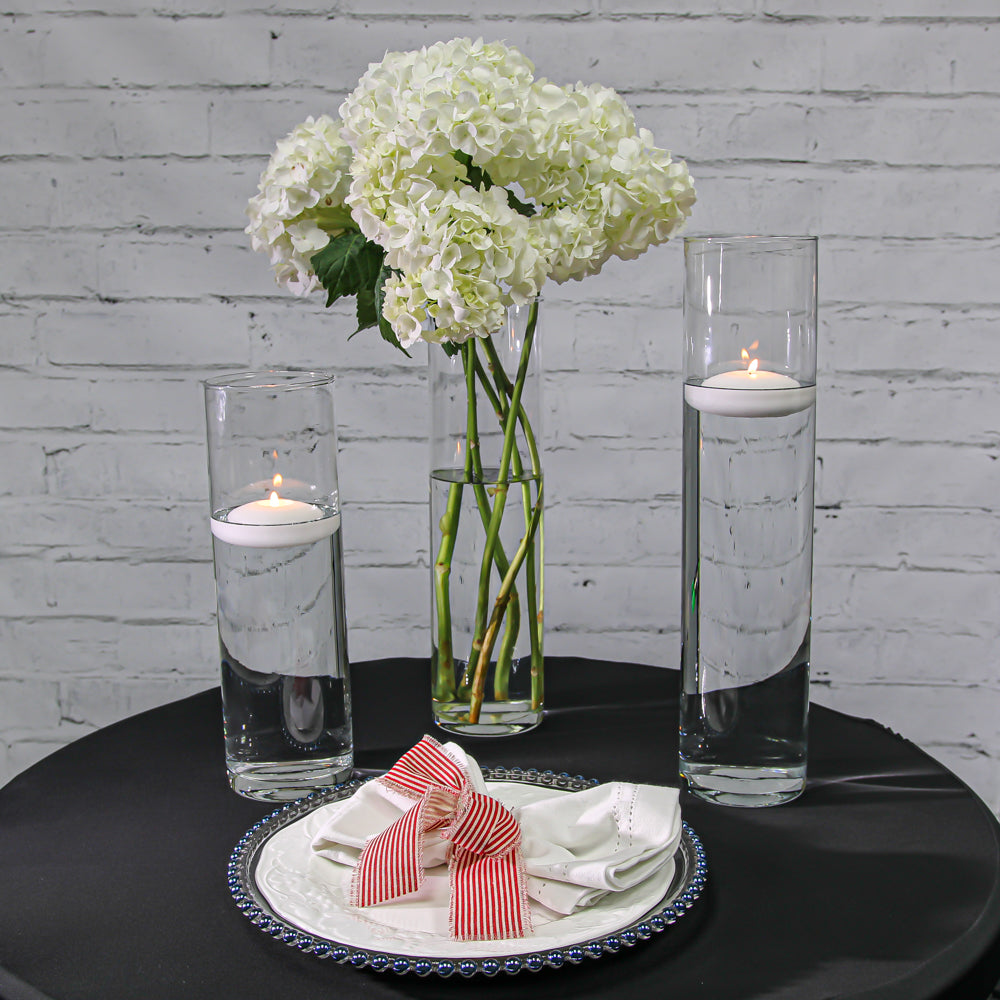 Eastland Tall Cylinder Vase 4"x13"
