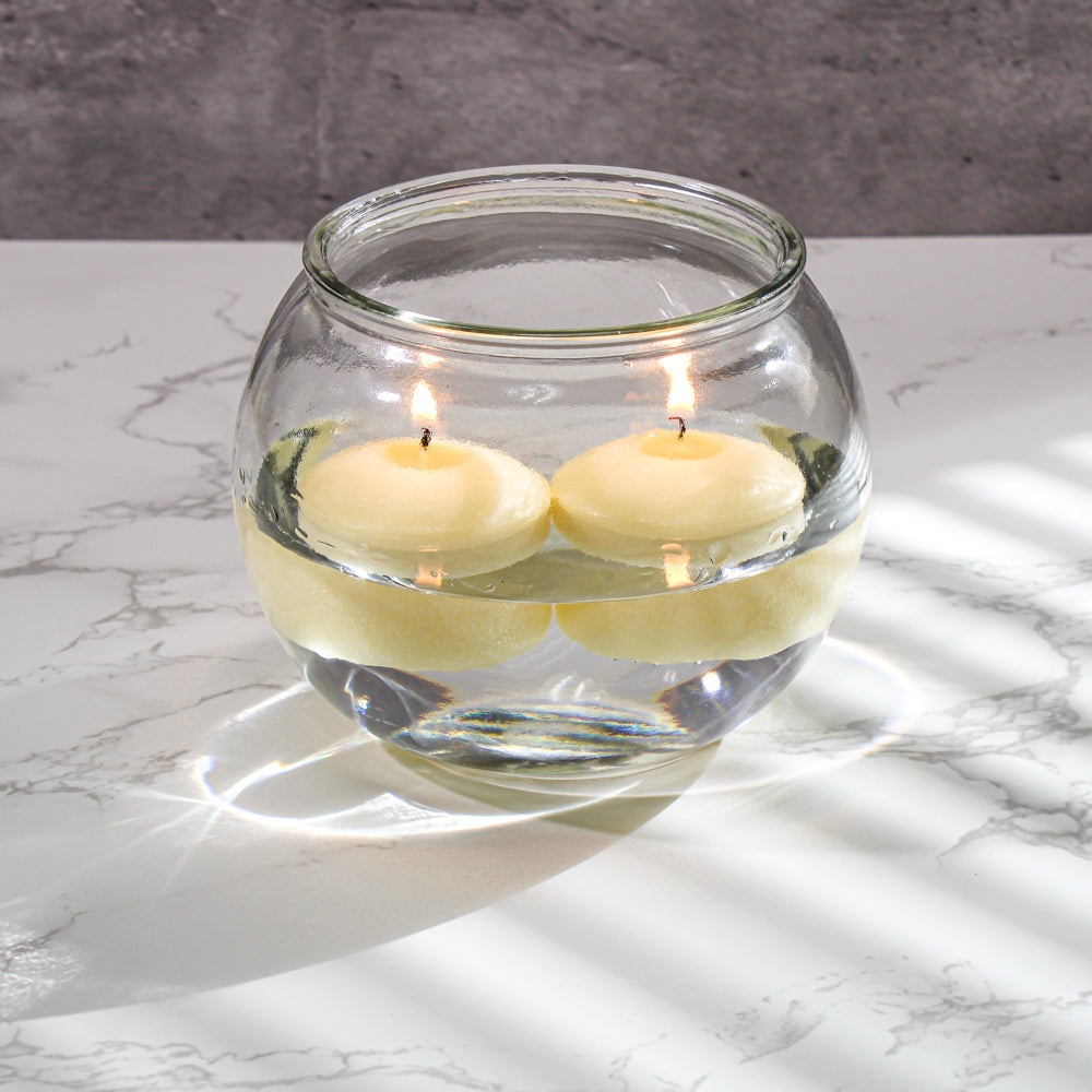 Richland Floating Candles 2" Ivory Set of 72 - view 6