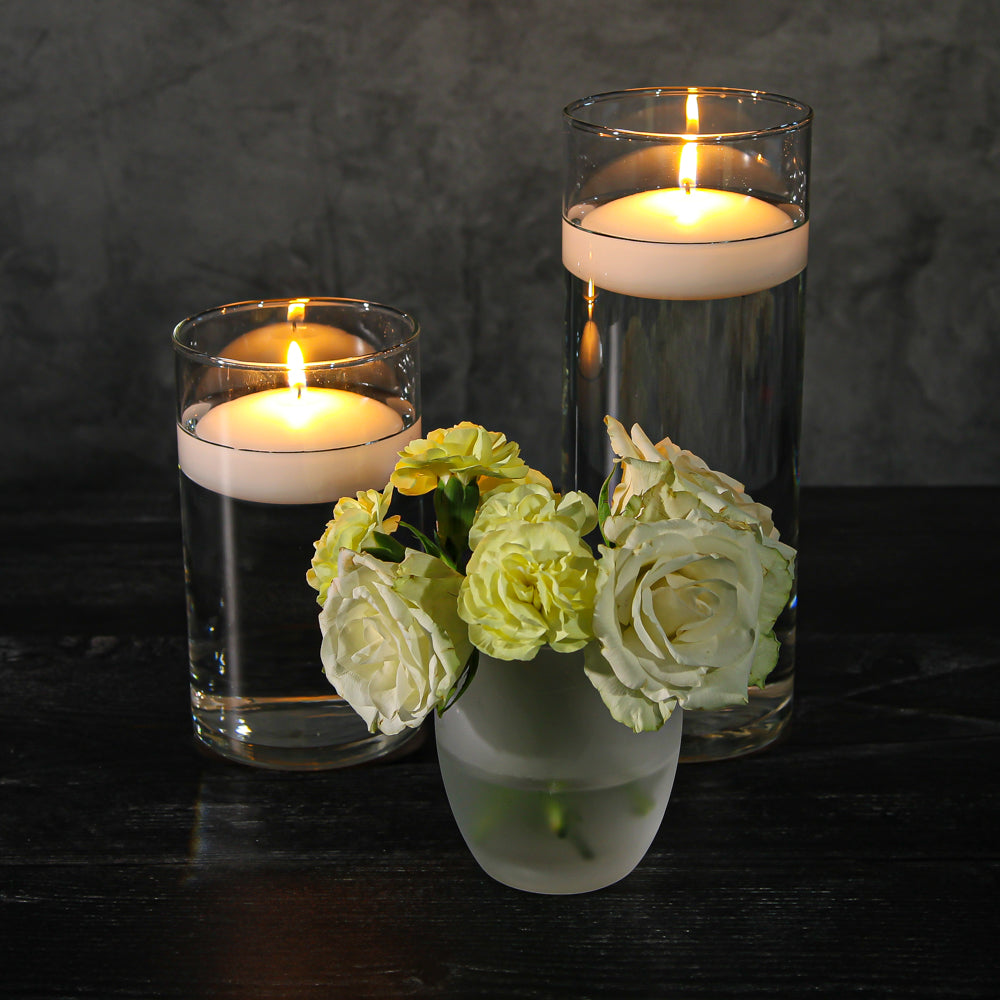 Richland Floating Candles 3" White Set of 72