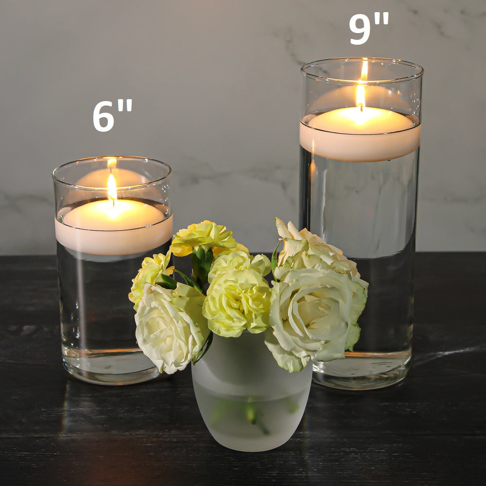 Eastland Cylinder Vase 3.25"x6" - view 7