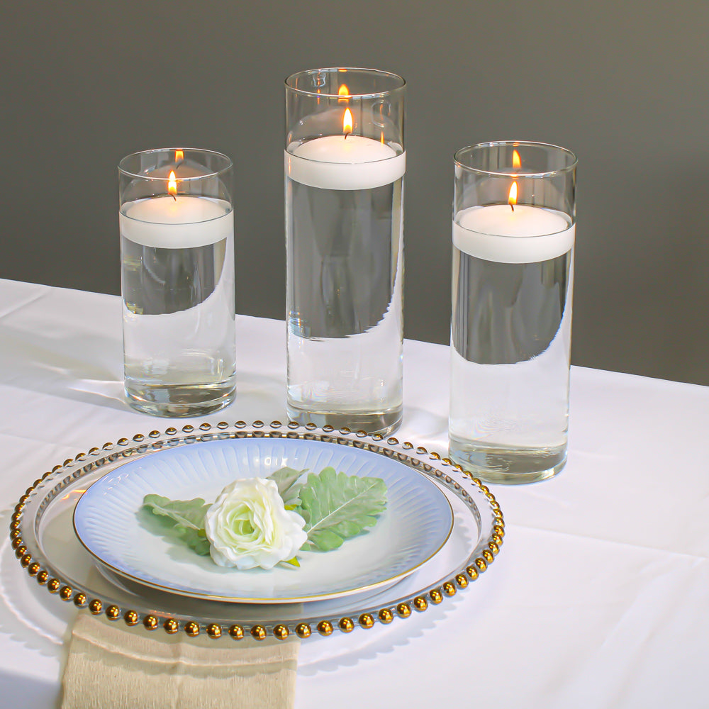 Richland Floating Candles 3" White - view 4