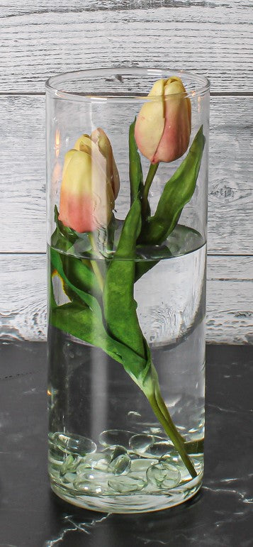 Eastland Cylinder Vase 3.25"x9" Set of 12 - view 2
