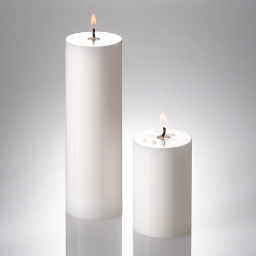 richland pillar candles 2 x 3 2 x 6 set of 20 - view 1