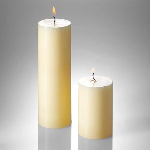 Richland Pillar Candles 2" x 3" & 2" x 6" Set of 40 - view 3