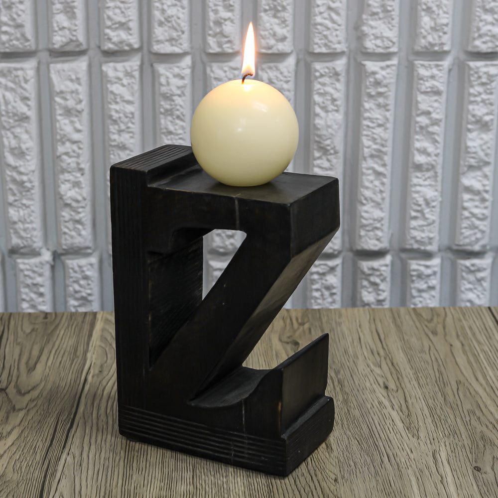 Richland Sphere Candle 3" Ivory - view 2
