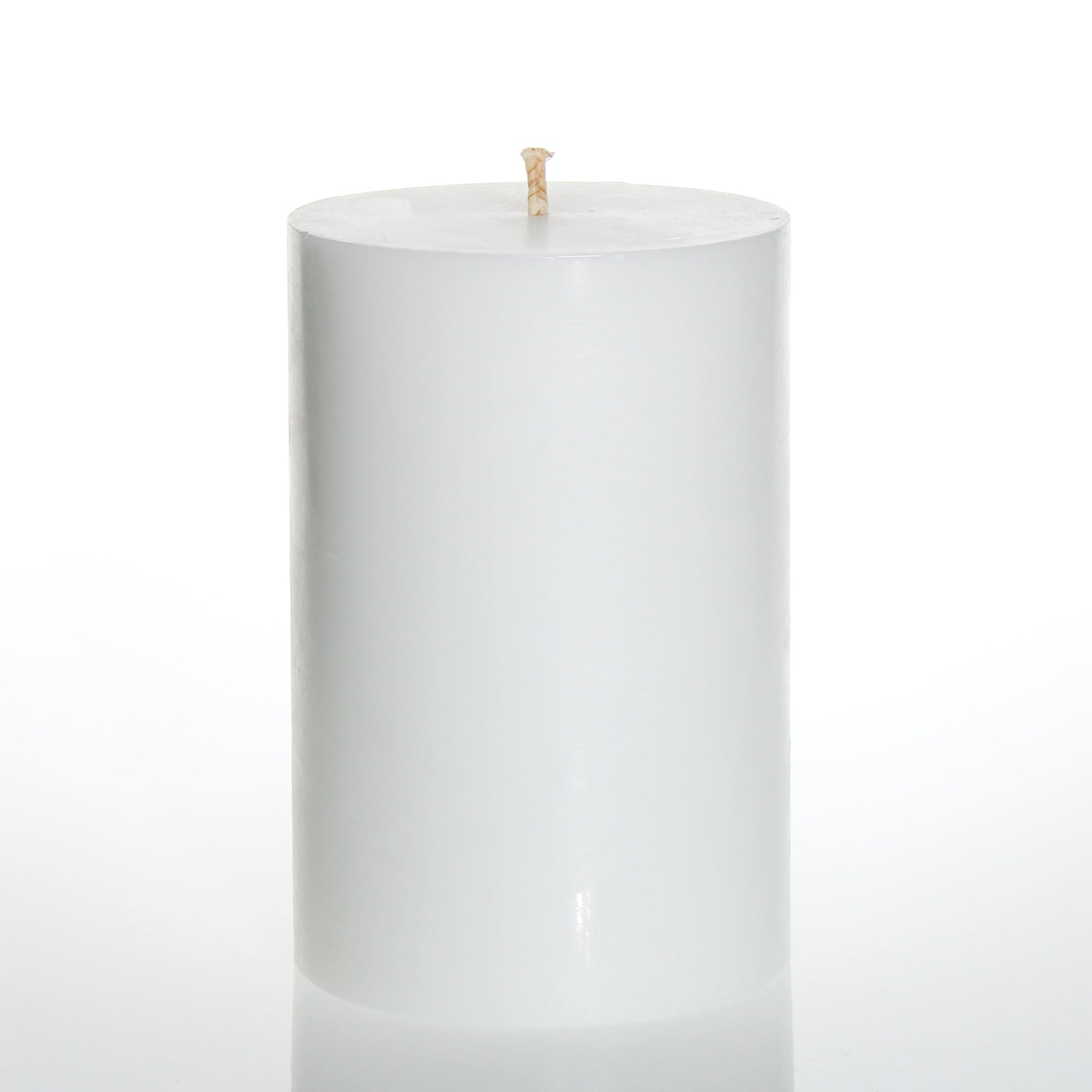Richland 4 x 6 White Pillar Candle