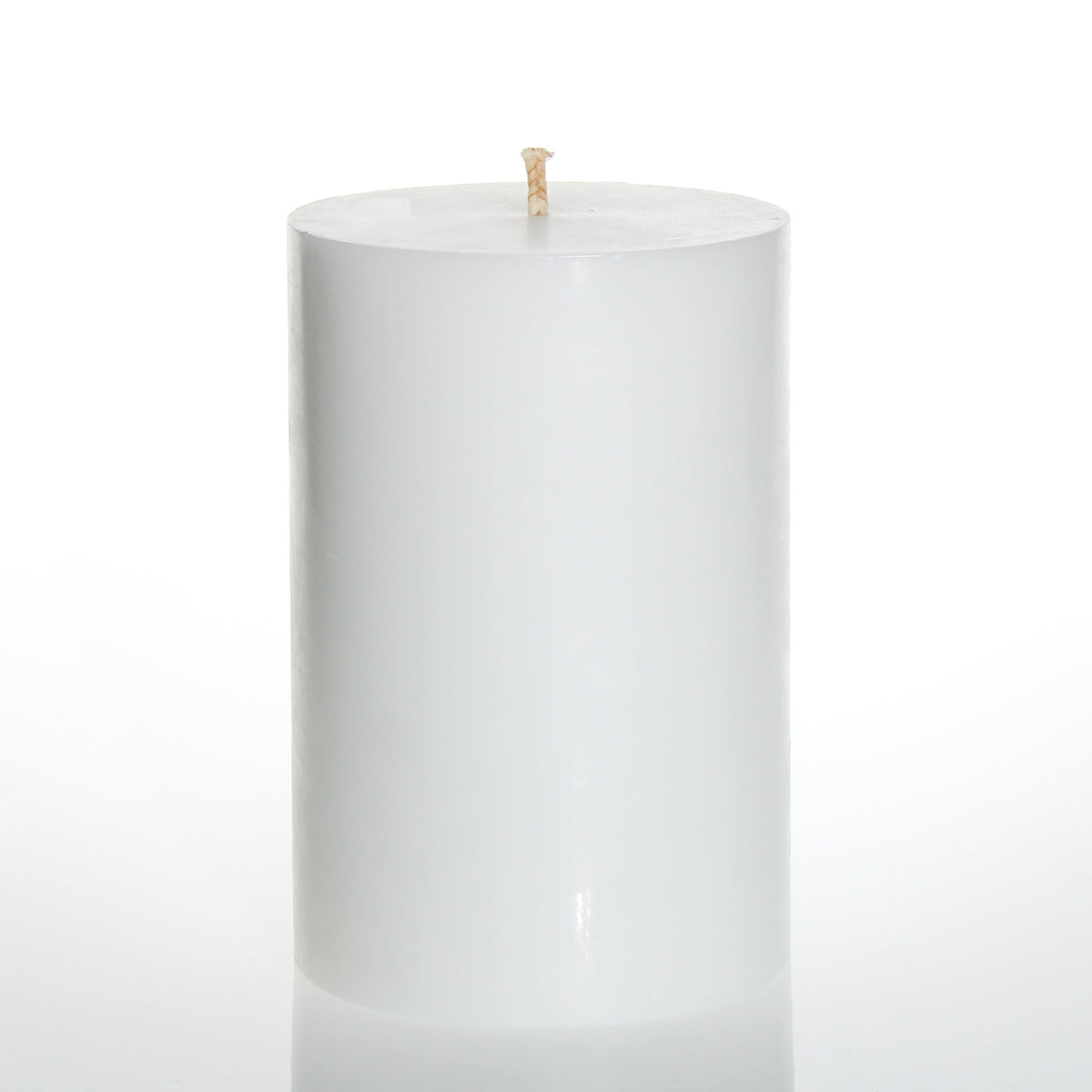 Richland 4" x 6" White Pillar Candles Set of 6 - view 1