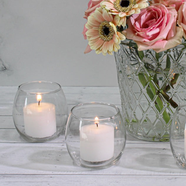Richland Votive Candles Unscented White 10 Hour Set of 12 - view 2