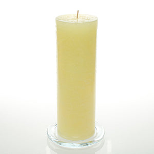 1 of 2: Richland Rustic Pillar Candle 3"x 9" Ivory Set of 24