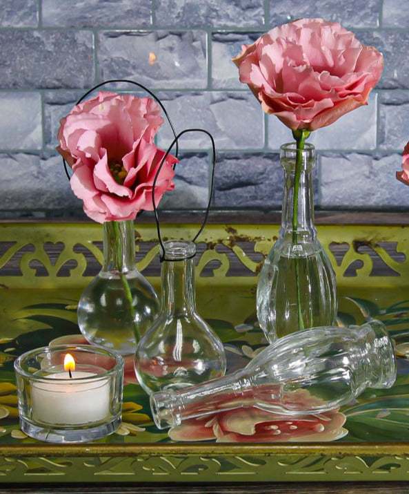 Richland Vintage Bubble Bud Vase Set of 12 - view 4