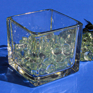 Eastland Flat Gem Vase Filler Clear 