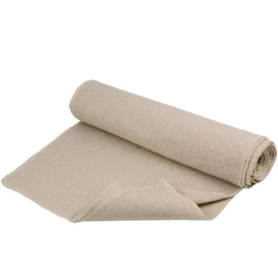 Natural Linen Table Runner 12.5 x 120