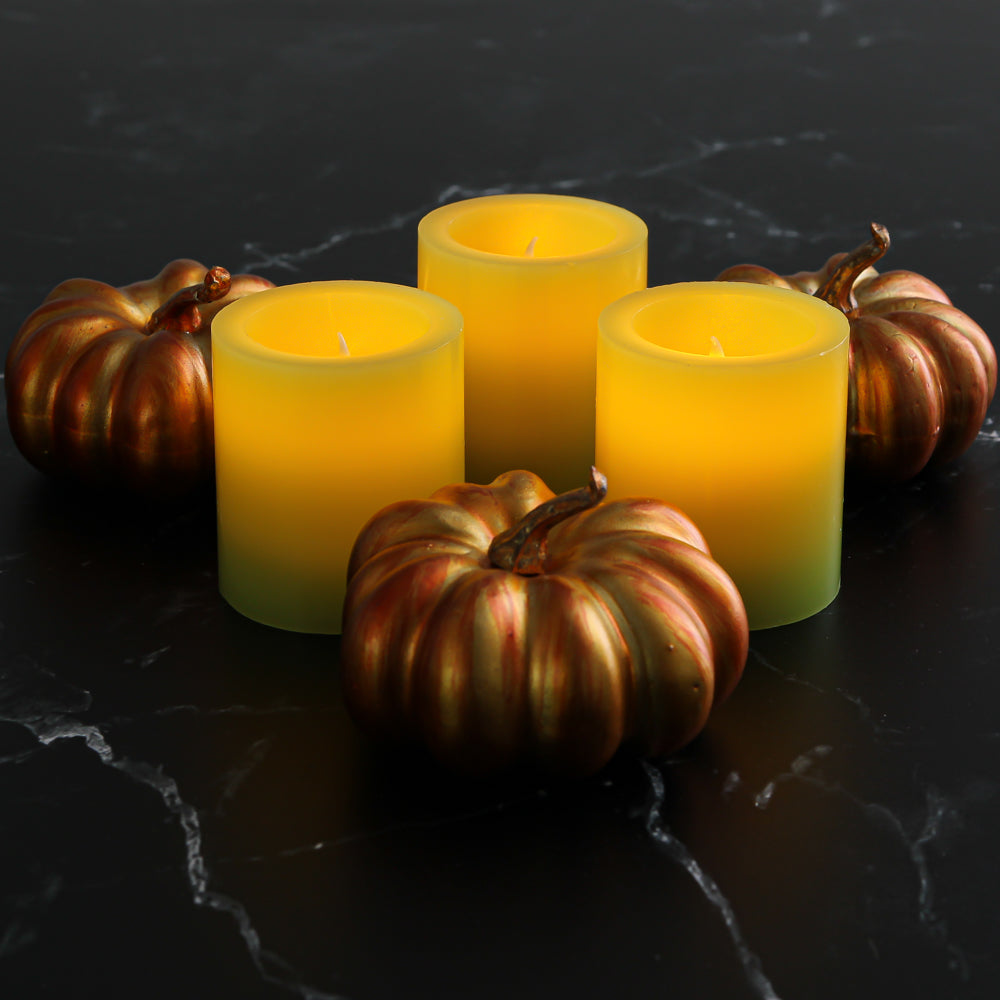 Richland LED Votive Candles Green Set of 12 SaveOnCrafts