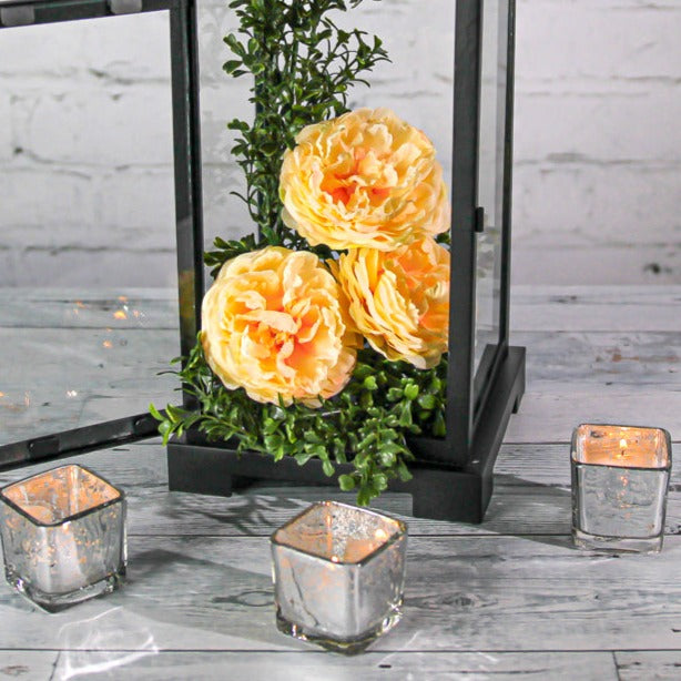 Richland Silver Mercury Square Votive Holder Set of 72 - view 4
