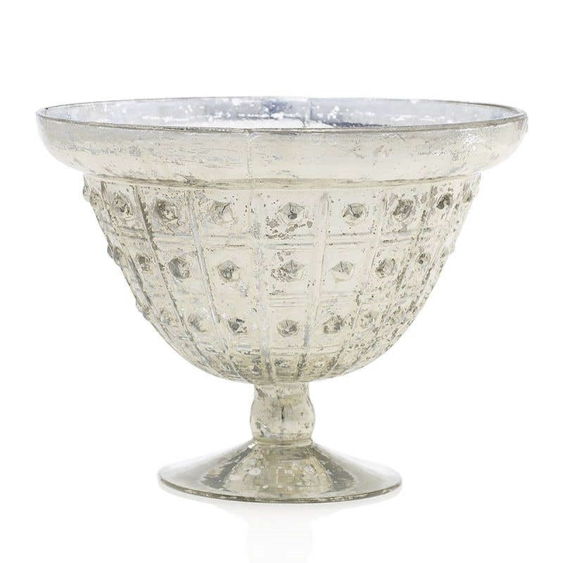 glass baleri compote bowl 8 x 6