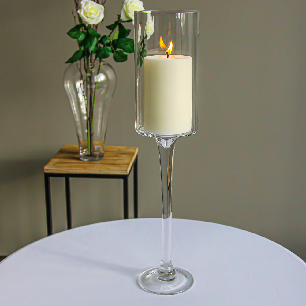 richland 4 x 6 light ivory pillar candles set of 6