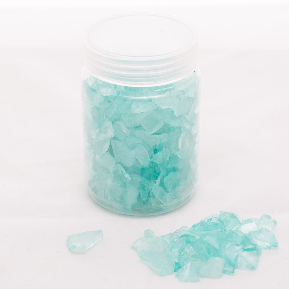 richland glass pebble vase filler blue set of 24 - view 1