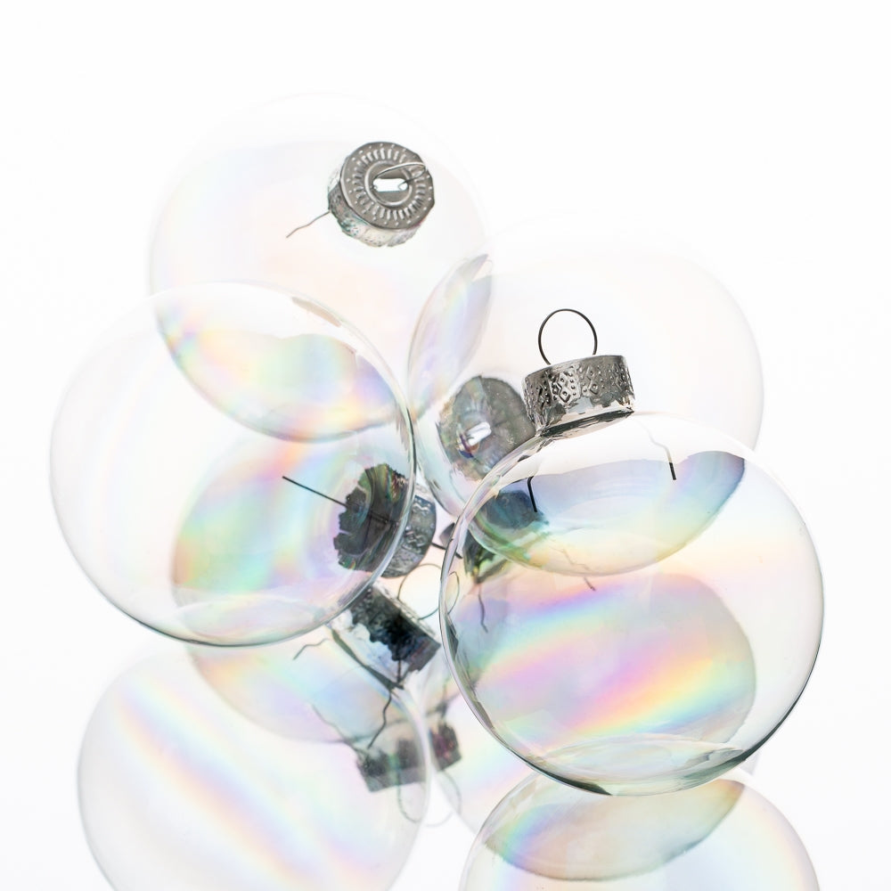 Richland Glass Ornaments 2.5” Set of 24 - view 1