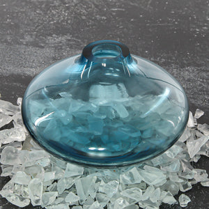 Richland Glass Pebble Vase Filler – Clear Set of 12