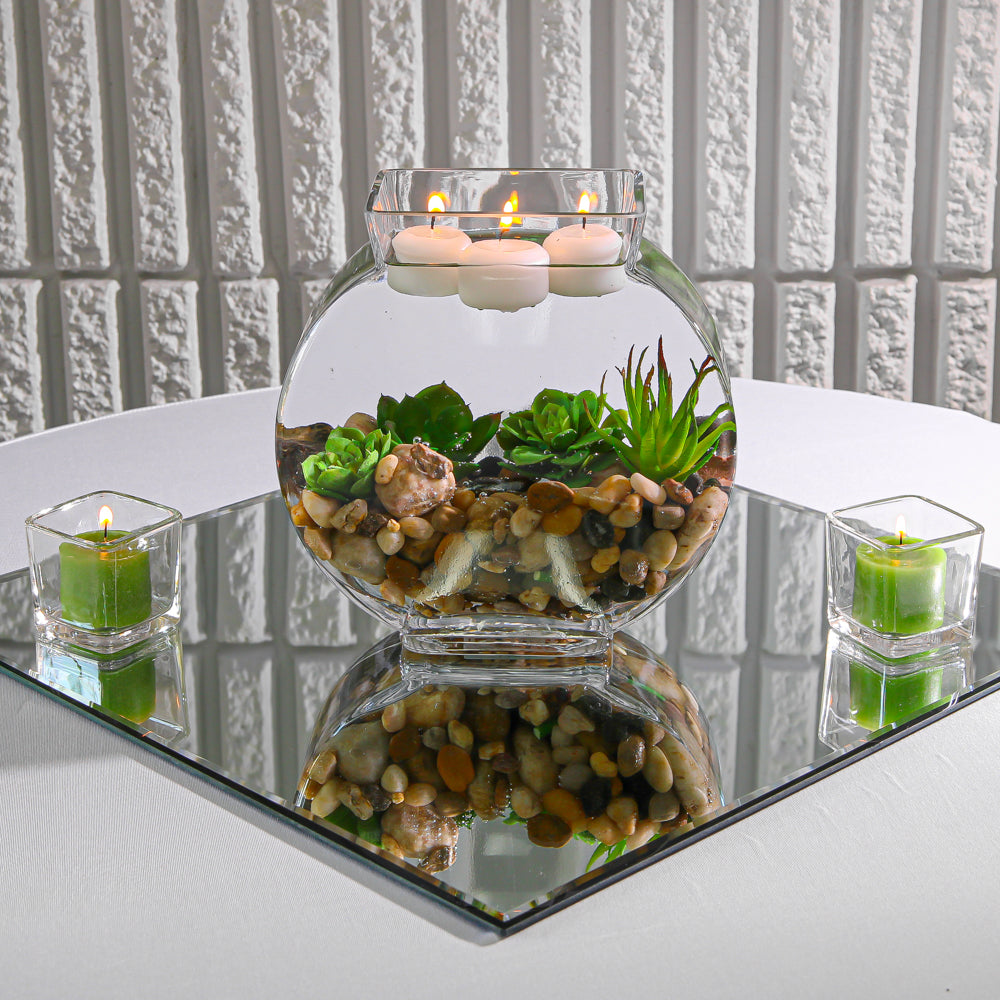 Eastland Square Table Mirror 16" Set of 6 - view 2
