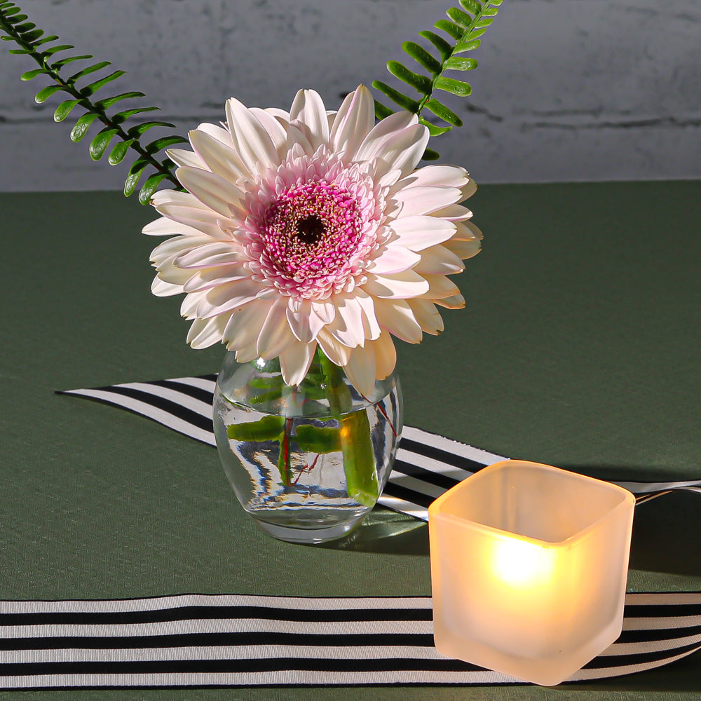 Eastland Square Votive Candle Holder Frosted Set of 36 - view 3